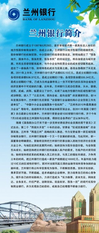 兰州办银行流水 图行天下