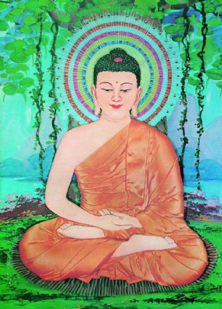 释迦牟尼图片