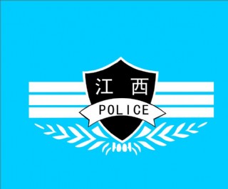 警徽 胸徽图片
