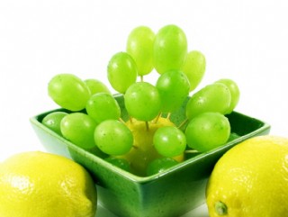 柠檬葡萄图片