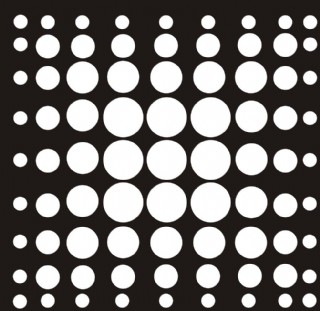 点的阵列构成图片