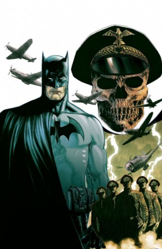 蝙蝠侠与骷髅部队图片