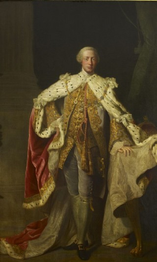 乔治三世画像图片