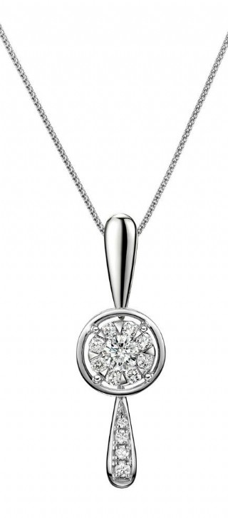 金伯利爱情罗盘吊坠图片