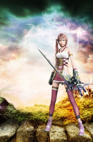 最终幻想人物图片