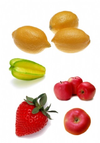 水果分层素材图片