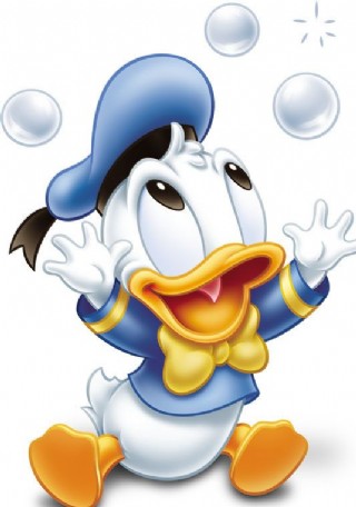 唐老鸭高精度源文件图片