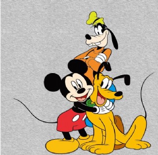 米老鼠 高飞 布鲁托图片