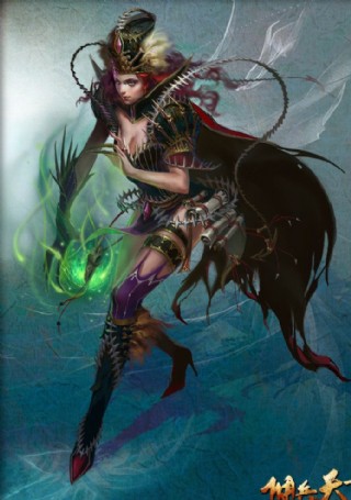 佣兵天下邪魔图片